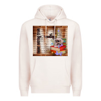 Pale Pink never retring from reading Premium Hoodie - TumblerDesignByShophia