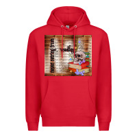 Red never retring from reading Premium Hoodie - TumblerDesignByShophia