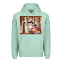 Seafoam never retring from reading Premium Hoodie - TumblerDesignByShophia