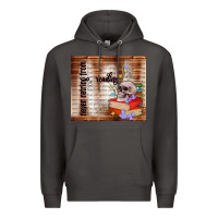Smoke never retring from reading Premium Hoodie - TumblerDesignByShophia