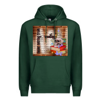 Sports Green never retring from reading Premium Hoodie - TumblerDesignByShophia