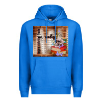 True Royal never retring from reading Premium Hoodie - TumblerDesignByShophia