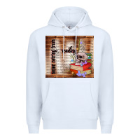White never retring from reading Premium Hoodie - TumblerDesignByShophia