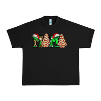 Black mama with christmas tree cake ado Urban Heavy Tee - AdoDesignShop