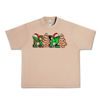 Burro mama with christmas tree cake ado Urban Heavy Tee - AdoDesignShop