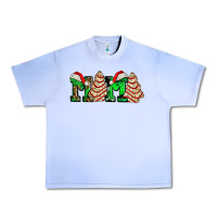 Mama With Christmas Tree Cake Ado Urban Heavy Tee | Teevron