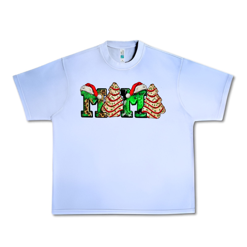 Mama With Christmas Tree Cake Ado Urban Heavy Tee by AdoDesignShop | Teevron