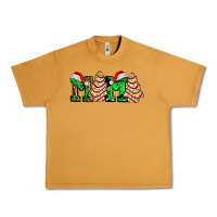 Peanut Butter mama with christmas tree cake ado Urban Heavy Tee - AdoDesignShop