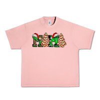 Salmon mama with christmas tree cake ado Urban Heavy Tee - AdoDesignShop