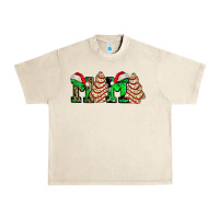 Sandshell mama with christmas tree cake ado Urban Heavy Tee - AdoDesignShop