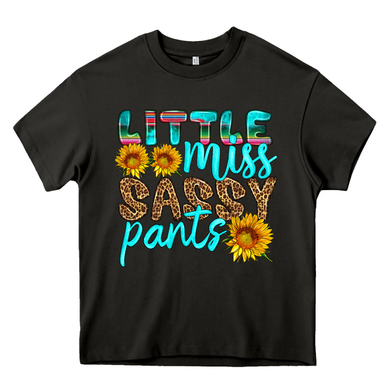 Little Miss Sassy Pants Heavy Core Tee by HRA Design Shop | Teevron