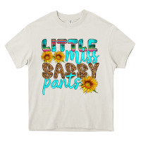 Cream little miss sassy pants Heavy Core Tee - HRA Design Shop