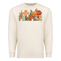 Sandshell Hello pumpkin Premium Sweatshirt - NancyCooperArtShop
