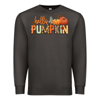 Smoke Hello pumpkin Premium Sweatshirt - NancyCooperArtShop