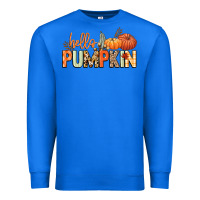 True Royal Hello pumpkin Premium Sweatshirt - NancyCooperArtShop