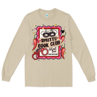 Mushroom smutty book club admit one good girls only Long Sleeve Tee - MaliasSmallBusiness