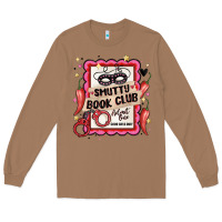 Toasted Coconut smutty book club admit one good girls only Long Sleeve Tee - MaliasSmallBusiness