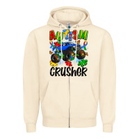 Sandshell autism crusher Zipper Hoodie - Artiststas