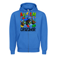 True Royal autism crusher Zipper Hoodie - Artiststas
