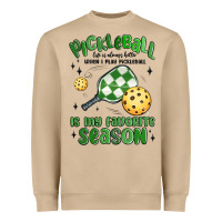 Mushroom pickleball is my favorite season Heavyweight Sweatshirt - MaliasSmallBusiness