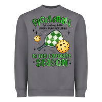 Storm pickleball is my favorite season Heavyweight Sweatshirt - MaliasSmallBusiness