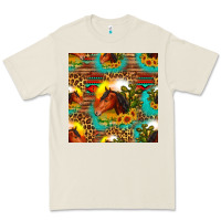Bone desert horse seamless patern Premium Tee - HRA Design Shop