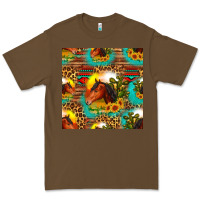Cacao desert horse seamless patern Premium Tee - HRA Design Shop