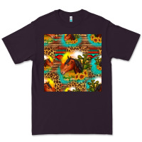 Plum desert horse seamless patern Premium Tee - HRA Design Shop