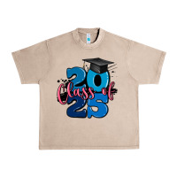 French Oak class of 2025 Urban Heavy Tee - MaliasSmallBusiness