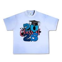 Grape Ice class of 2025 Urban Heavy Tee - MaliasSmallBusiness