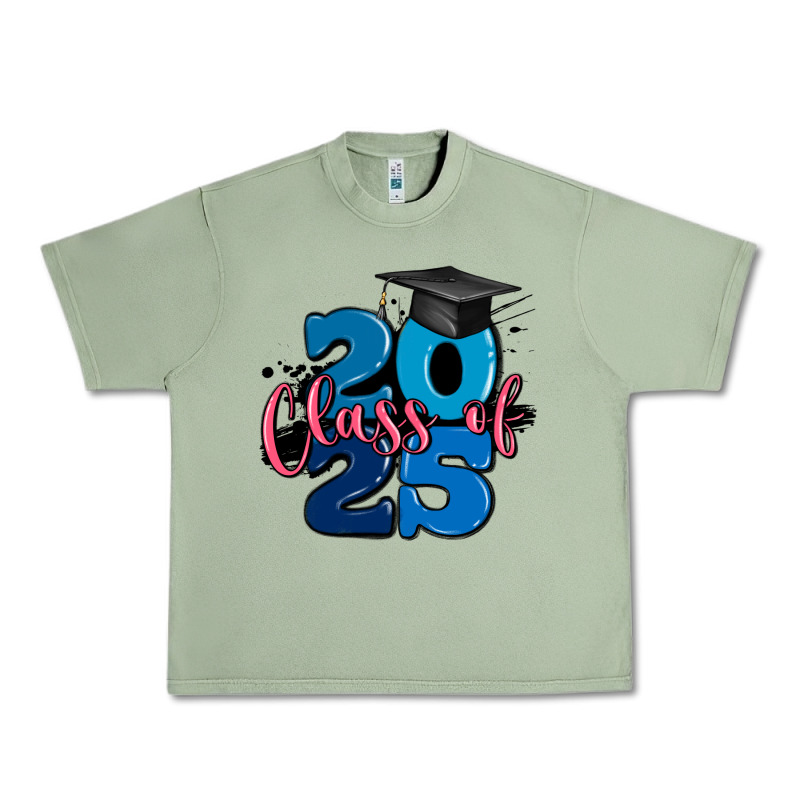 Class Of 2025 Urban Heavy Tee by MaliasSmallBusiness | Teevron