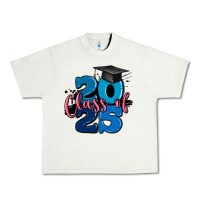 Pistachio class of 2025 Urban Heavy Tee - MaliasSmallBusiness