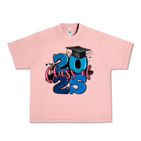 Salmon class of 2025 Urban Heavy Tee - MaliasSmallBusiness