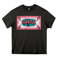 Asphalt western mama pink glitter Heavy Core Tee - BarkalooDesign