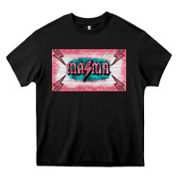 Black western mama pink glitter Heavy Core Tee - BarkalooDesign