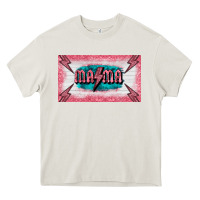 Cream western mama pink glitter Heavy Core Tee - BarkalooDesign