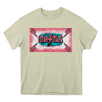 Mossy western mama pink glitter Heavy Core Tee - BarkalooDesign
