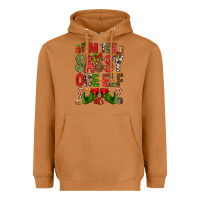 Meerkat I'm the sassy on the elf Heavyweight Hoodie - NancyCooperArtShop