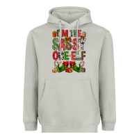 Moon Dust I'm the sassy on the elf Heavyweight Hoodie - NancyCooperArtShop