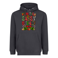 Smoke I'm the sassy on the elf Heavyweight Hoodie - NancyCooperArtShop