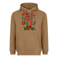 Toasted Coconut I'm the sassy on the elf Heavyweight Hoodie - NancyCooperArtShop