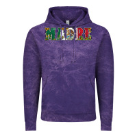 Cloud Purple mexican flag madre Vintage Hoodie - Jasminsmagicworld