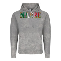 Cloud Rock mexican flag madre Vintage Hoodie - Jasminsmagicworld