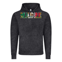 Vintage Arctic mexican flag madre Vintage Hoodie - Jasminsmagicworld