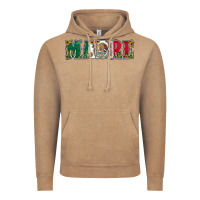 Vintage Coffee mexican flag madre Vintage Hoodie - Jasminsmagicworld