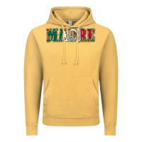 Vintage Mustard mexican flag madre Vintage Hoodie - Jasminsmagicworld
