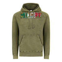 Vintage Olive mexican flag madre Vintage Hoodie - Jasminsmagicworld