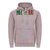 Vintage Zinc mexican flag madre Vintage Hoodie - Jasminsmagicworld