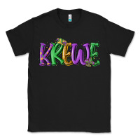 Black mardi gras krewe Classic Tee - MaliasSmallBusiness