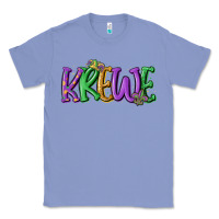 Colony Blue mardi gras krewe Classic Tee - MaliasSmallBusiness